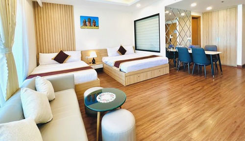 Appartement Deluxe, vue plage