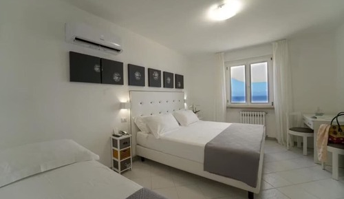 Chambre Quadruple Classique, vue mer