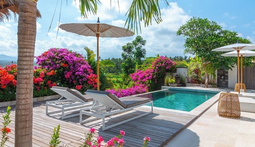 Villa Luxe, piscine privée, vue montagne