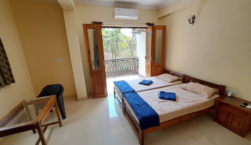 Chambre Simple Deluxe, non-fumeurs, salle de bains privée