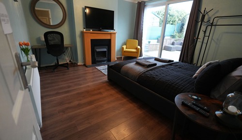 Chambre Double Premium, 1 très grand lit, non-fumeurs