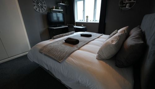 Chambre Double Supérieure, 1 très grand lit, non-fumeurs