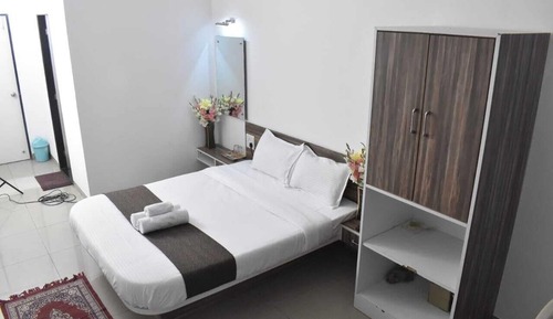 Chambre Deluxe, vue colline