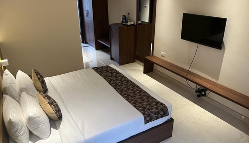 Chambre Double Deluxe, vue jardin