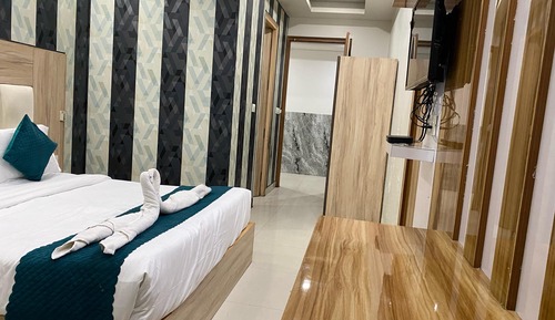 Chambre Double Deluxe, vue ville