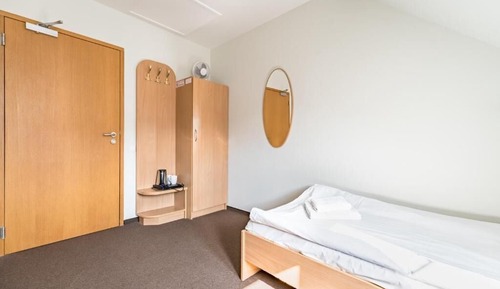 Chambre Double Confort, 2 lits une place