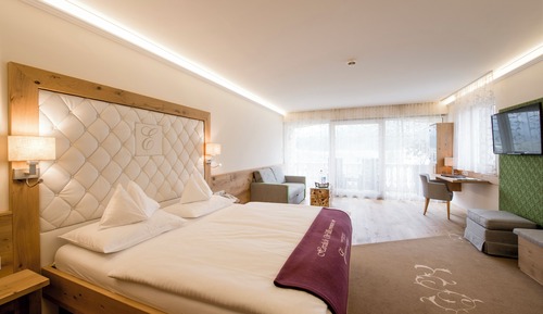 Chambre Double Tradition, vue montagne