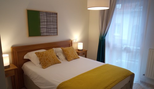 Appartement Deluxe, 1 lit double, balcon