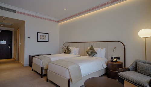 Chambre Standard avec lits jumeaux, fumeurs