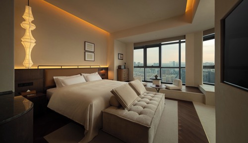 Chambre Double Confort, vue ville