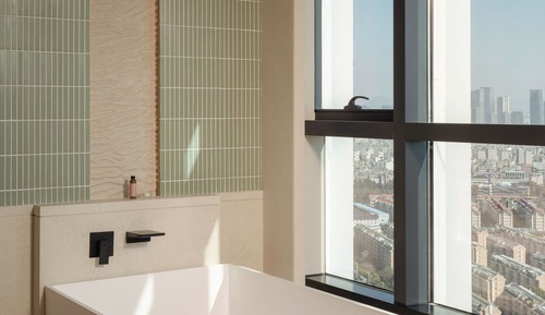 Chambre Double Classique, vue ville