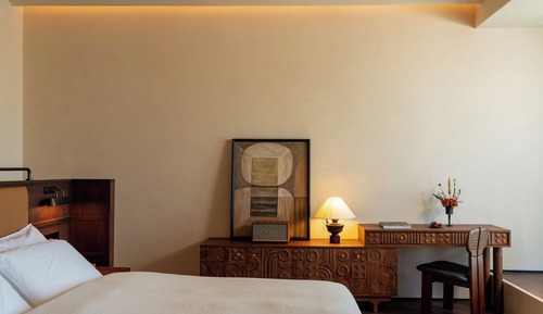 Chambre Double Supérieure, vue ville