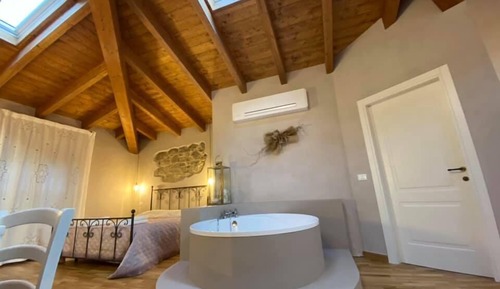Suite Deluxe, vue colline