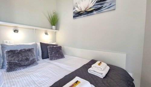 Appartement Confort, balcon, vue mer
