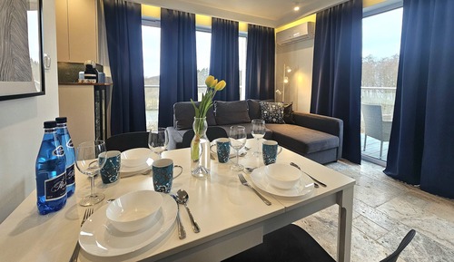 Appartement Confort, balcon, vue plage
