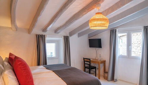 Chambre Double Panoramique, vue montagne