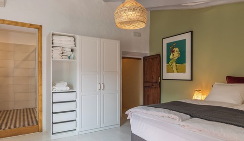 Chambre Double Supérieure, vue montagne