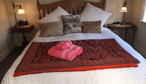 Chambre Double Luxe, vue jardin