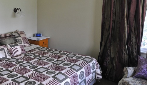 Chambre Double ou avec lits jumeaux, vue jardin