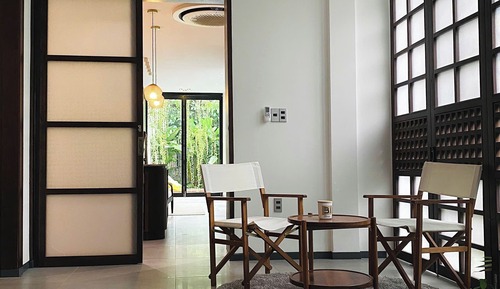 Chambre Luxe, vue piscine