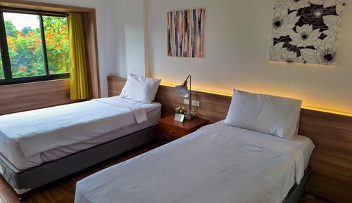 Chambre Deluxe Double ou avec lits jumeaux