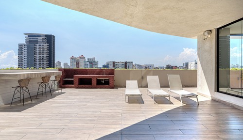 Appart'hôtel Deluxe, 2 chambres, balcon, vue ville