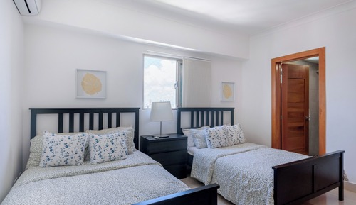 Appart'hôtel Deluxe, 2 chambres, balcon, vue ville