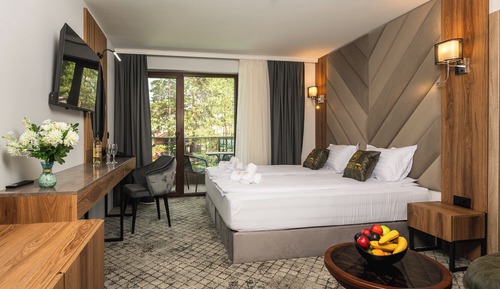 Chambre Double Deluxe, balcon, vue lac