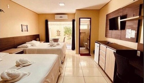 Chambre Quadruple Standard