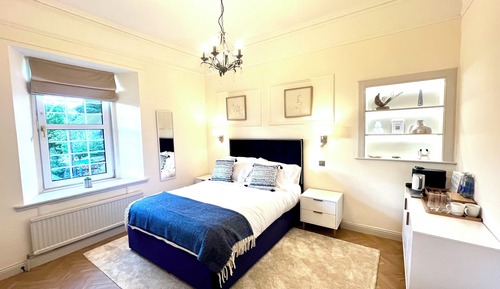 Chambre Double Deluxe, vue cour intérieure