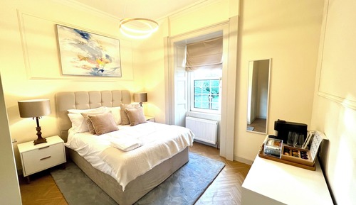 Chambre Double Deluxe, non-fumeurs, salle de bains privée