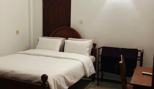 Chambre Double Standard, balcon, vue jardin
