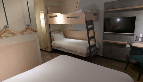 Chambre Familiale, plusieurs lits