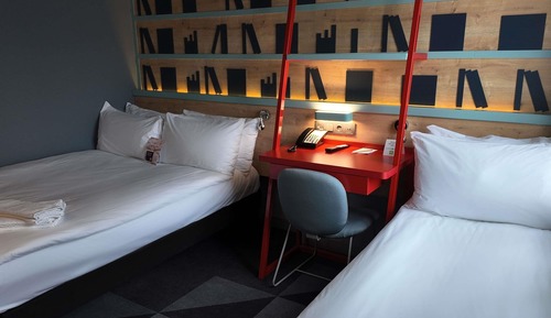 Chambre Standard, plusieurs lits