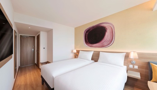Chambre Standard, 2 lits une place