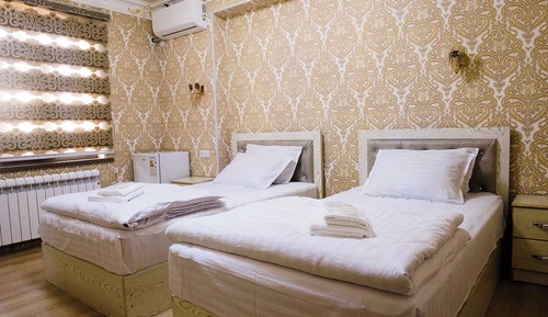 Chambre Classique avec lits jumeaux, vue ville