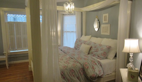 Chambre Deluxe, vue jardin