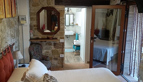 Chambre Double Deluxe, vue colline