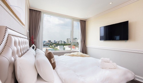 Appartement Deluxe, vue ville