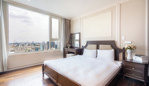 Appartement Deluxe, plusieurs lits