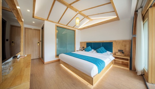 Chambre Double Confort, vue montagne