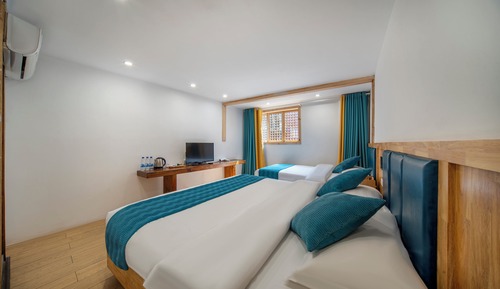 Suite Confort, vue jardin