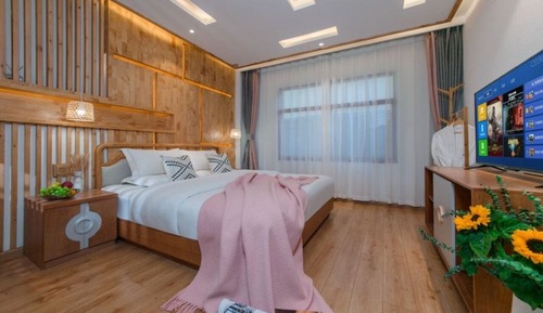 Chambre Double Confort, vue ville