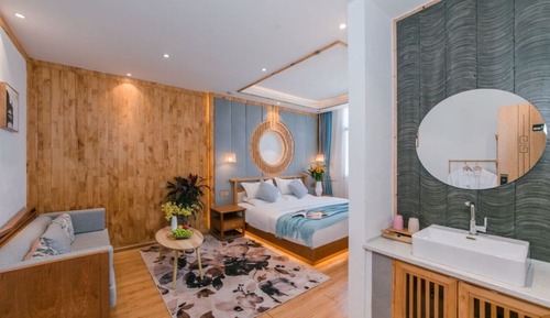 Chambre Double Exclusive, vue ville