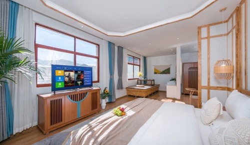 Suite Luxe, vue ville