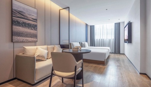 Habitación Confort con 2 camas individuales, vistas a la ciudad