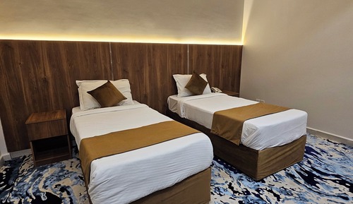 Chambre avec lits jumeaux
