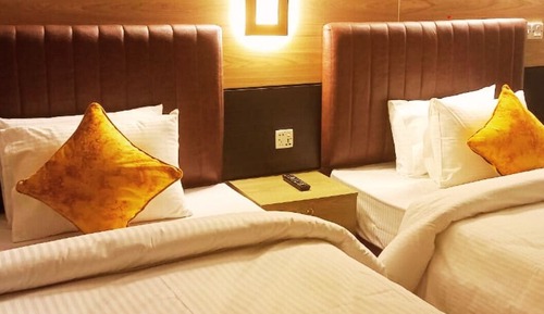 Chambre Deluxe avec lits jumeaux