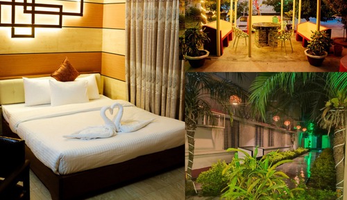Chambre Double Deluxe, vue jardin