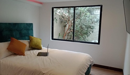 Chambre Double Confort, patio, vue jardin